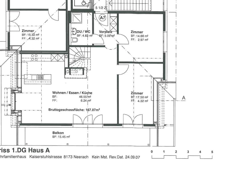 Helle, moderne 5½-Zimmer-Dachwohnung an zentraler Lage (10)