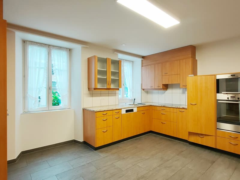 Historische 3 ½-Zimmerwohnung mit grossem Gartenbereich (6)