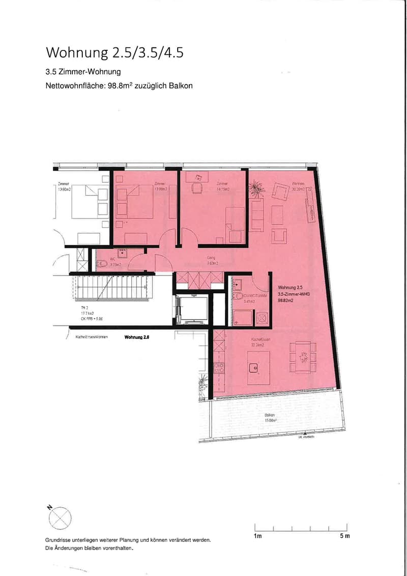 Take advantage of the opportunity - 3.5 room apartment near the train station (8)