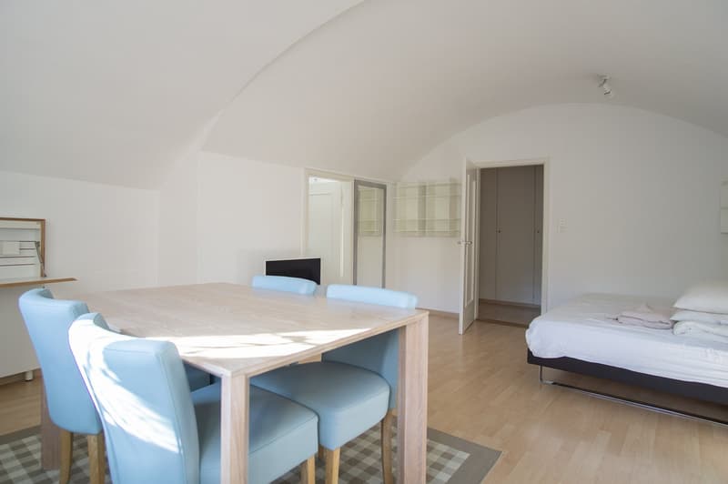 Attractive furnished attic apartment in the old town (4)