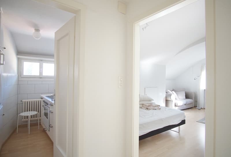 Attractive furnished attic apartment in the old town (6)