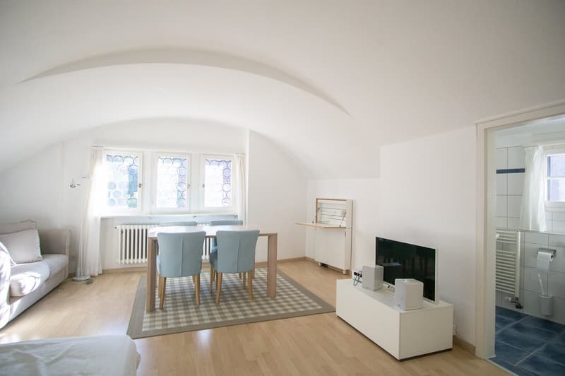 Attractive furnished attic apartment in the old town (2)