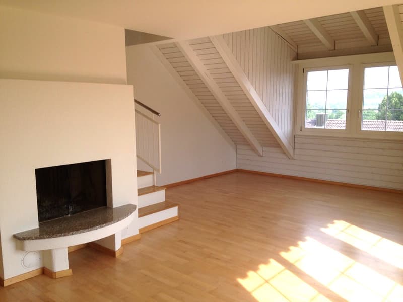 Charmant appartement maisonnette de 5,5 pièces à Neerach – Situation calme avec une vue magnifique (4)