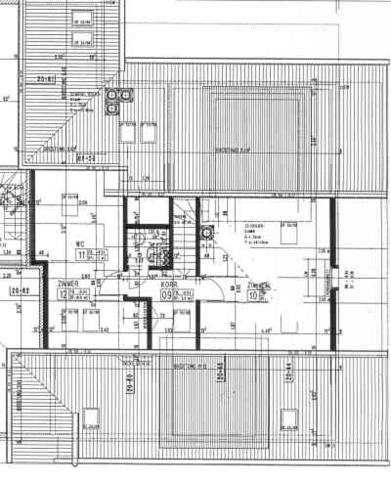 Grundriss 2. Dachgeschoss