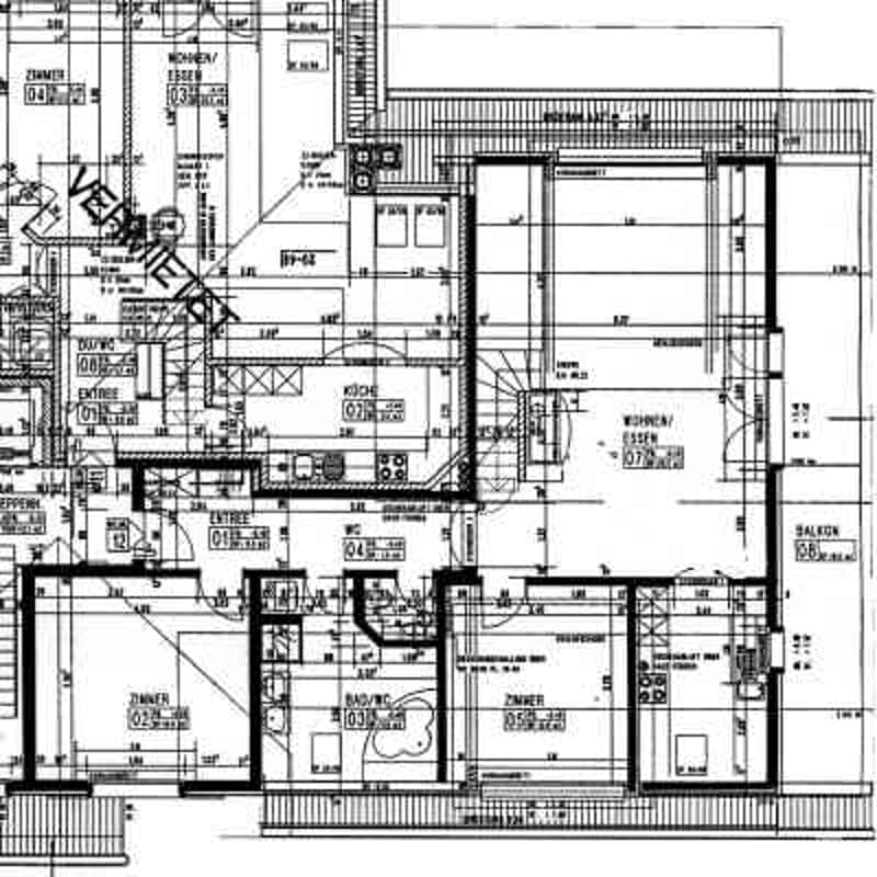 Grundriss 1. Dachgeschoss