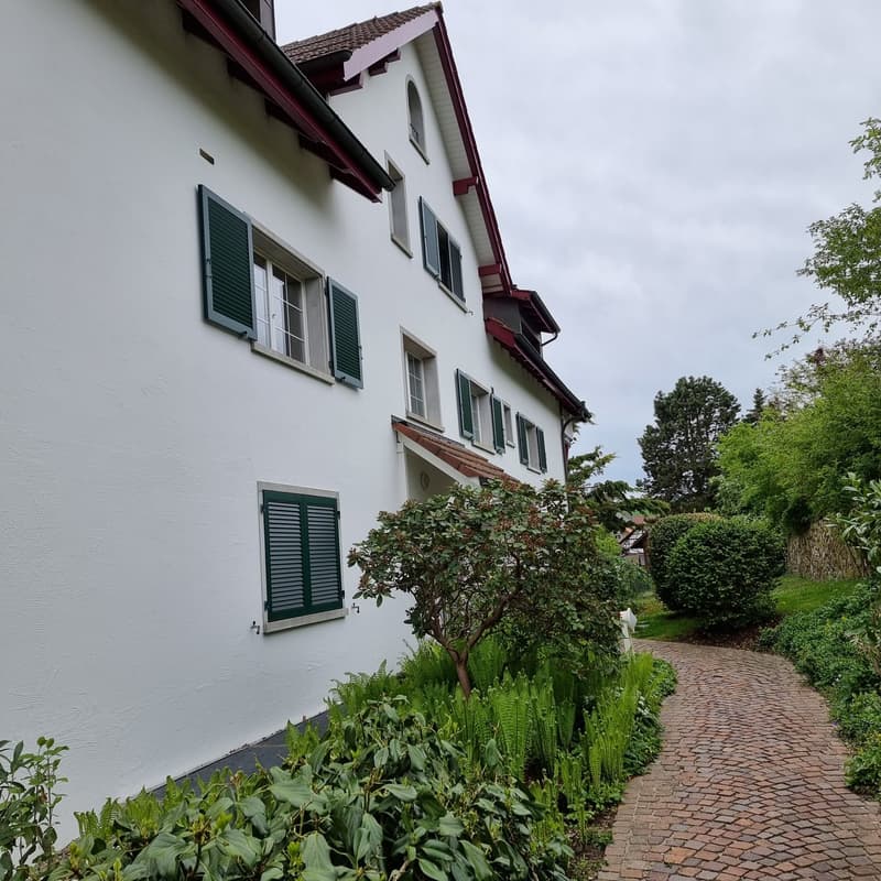 Charmant appartement maisonnette de 5,5 pièces à Neerach – Situation calme avec une vue magnifique (1)