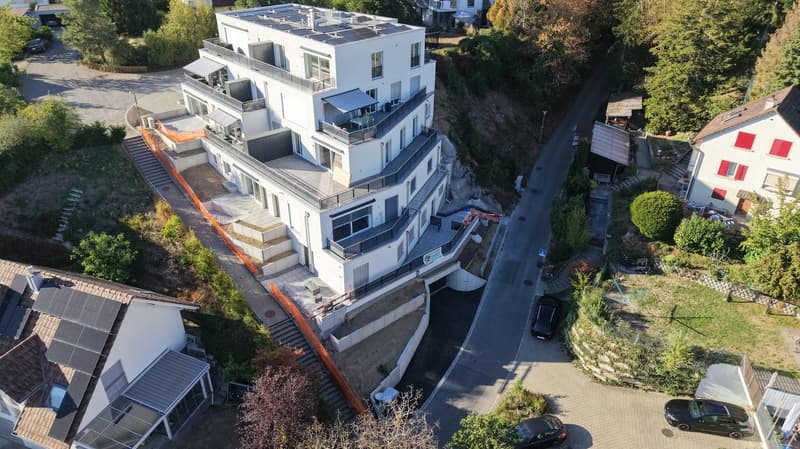 Modernes Neubauprojekt an attraktiver Hanglage von Glattfelden – Wohnen im Grünen mit Komfort (2)