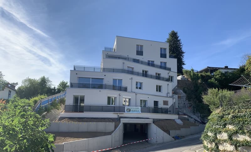 Modernes Neubauprojekt an attraktiver Hanglage von Glattfelden – Wohnen im Grünen mit Komfort (1)