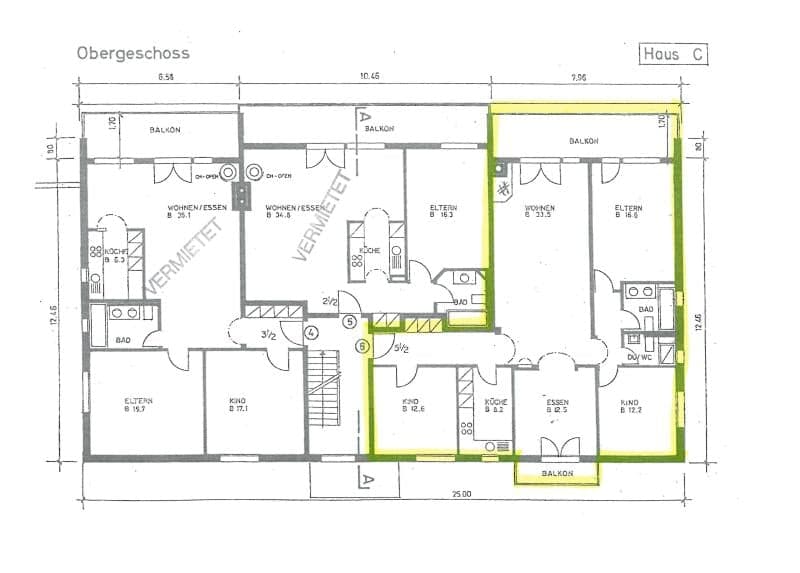 Grosszügige 5-Zimmer-Wohnung mit Cheminée und Balkon in Neerach (8)