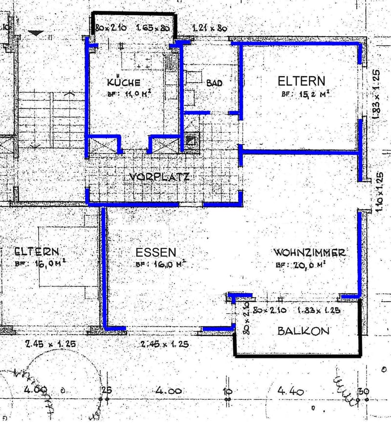 Charmante, grosszügige 2 1/2-Zimmerwohnung im 3. OG (9)