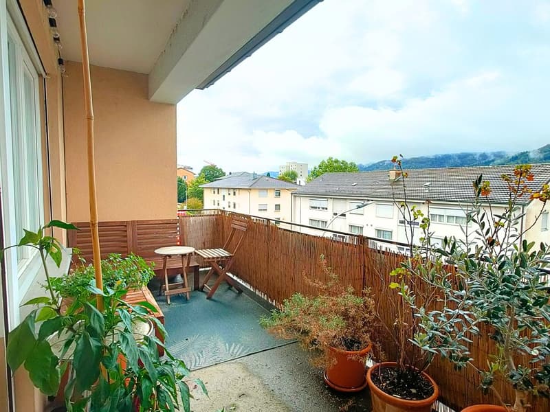 Charmante, grosszügige 2 1/2-Zimmerwohnung im 3. OG (1)