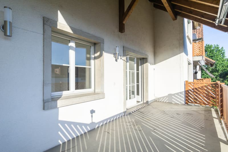 Neu renovierte Wohnung mit grossem Balkon! (12)