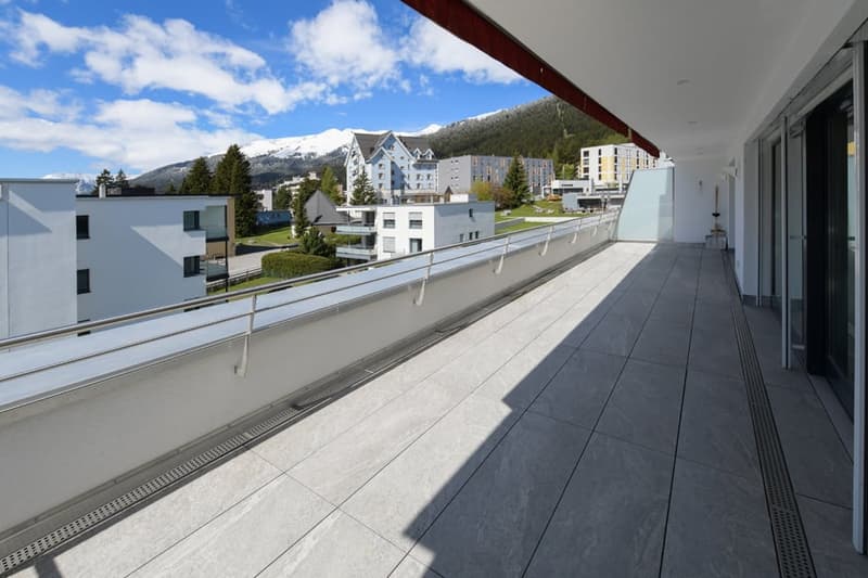 Balkonterrasse