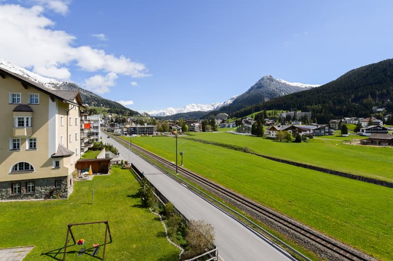 Ausblick nach Norden (Wolfgangpass/Seehorn)