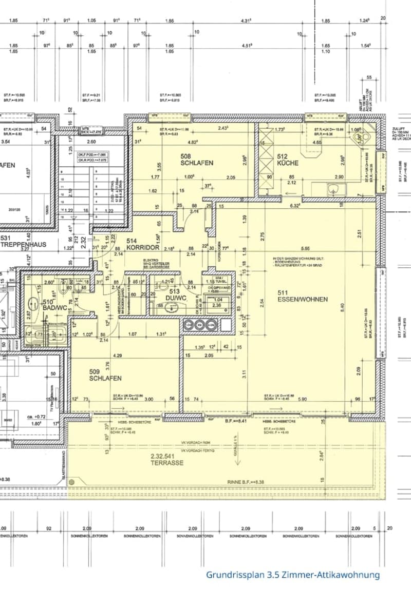 Grundrissplan