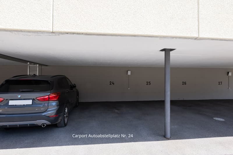 Autoabstellplatz Nr. 24 / Carport