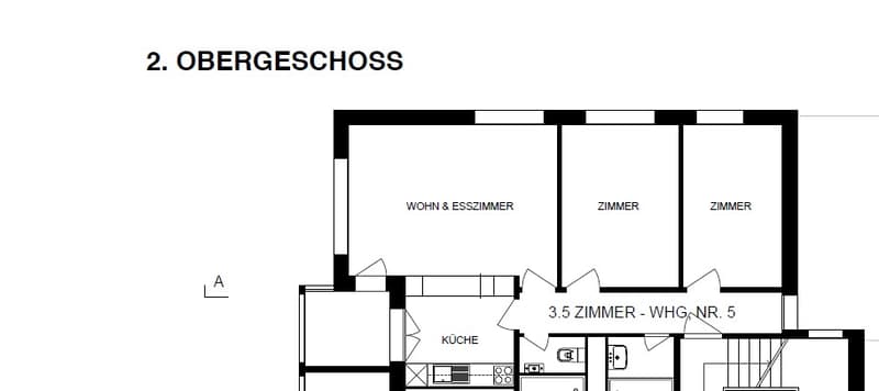 Charmante 3-Zimmer-Wohnung mit Bergblick in Davos (21)