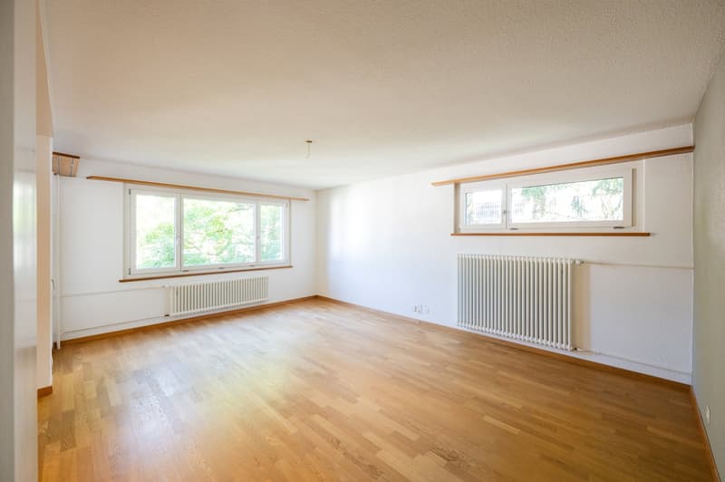 Charmante 3-Zimmer-Wohnung mit Bergblick in Davos (4)