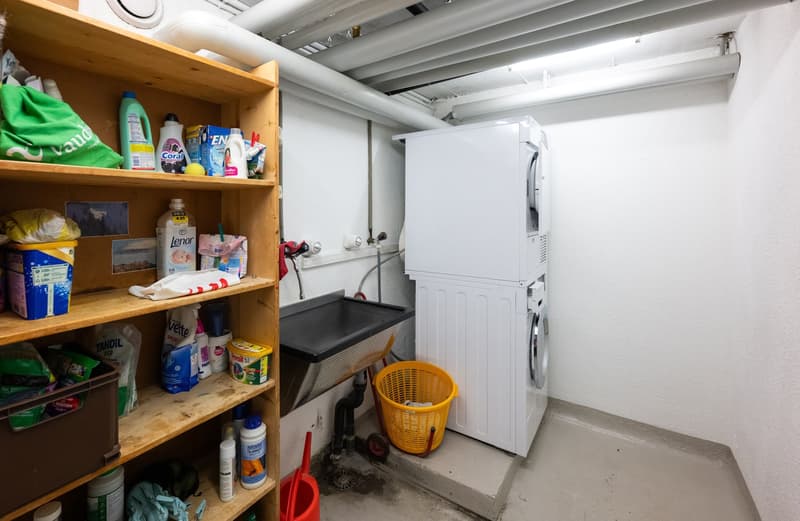 Charmante 3-Zimmer-Wohnung mit Bergblick in Davos (17)