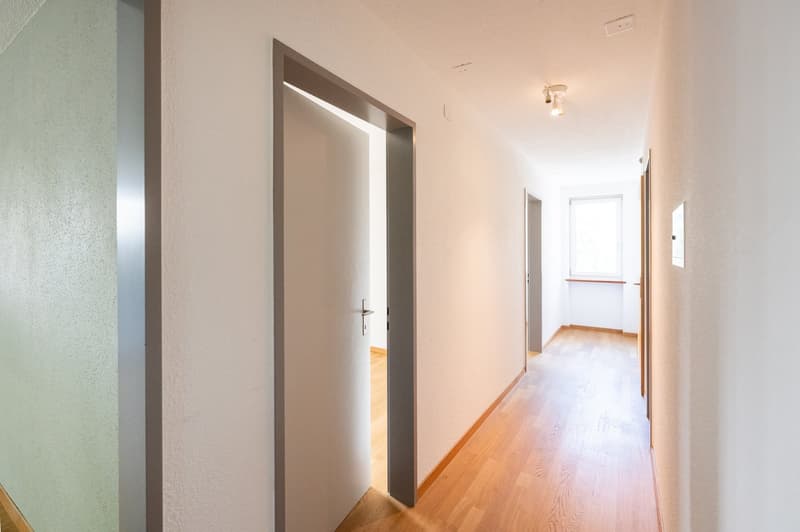 Charmante 3-Zimmer-Wohnung mit Bergblick in Davos (3)