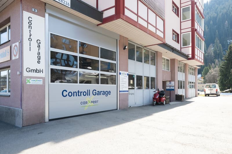 Moderne 5.5-Zimmer Gewerbefläche an der Mattastrasse 9 in Davos Platz (2)