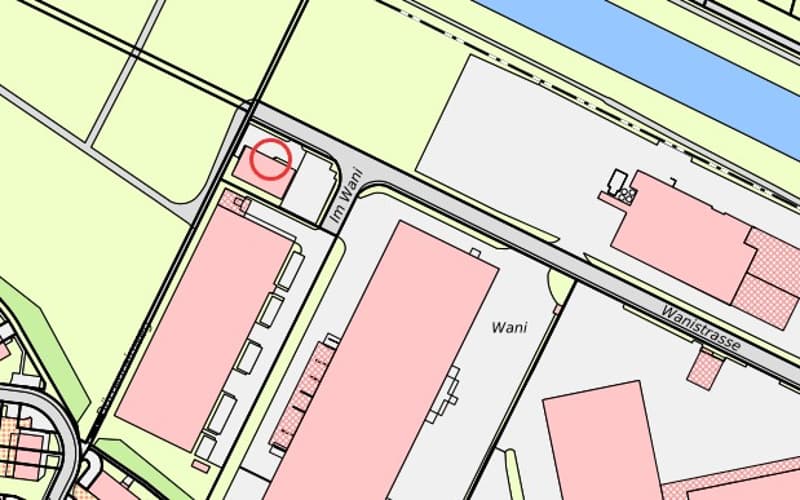 Bureau dans un immeuble de bureaux et d'activités représentatif (8)