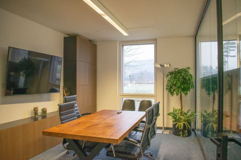 Espaces de bureau/commerciaux représentatifs au rez-de-chaussée à Pfungen (6)