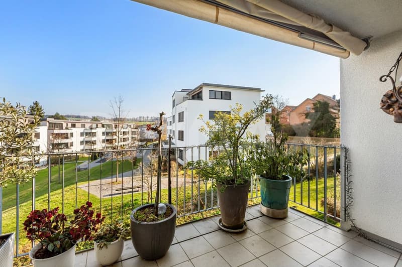 Spacious 4.5(-5.5)-room apartment on the 2nd floor with a view (2)