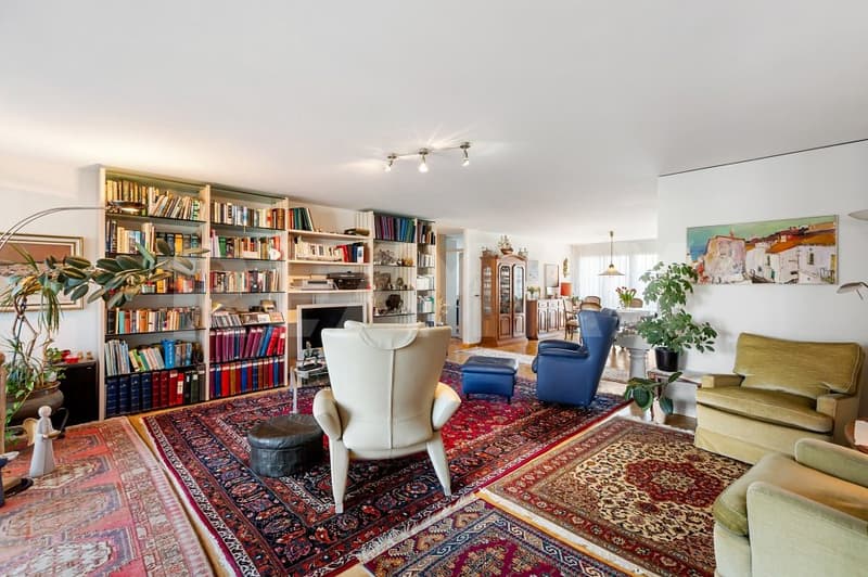 Spacious 4.5(-5.5)-room apartment on the 2nd floor with a view (7)