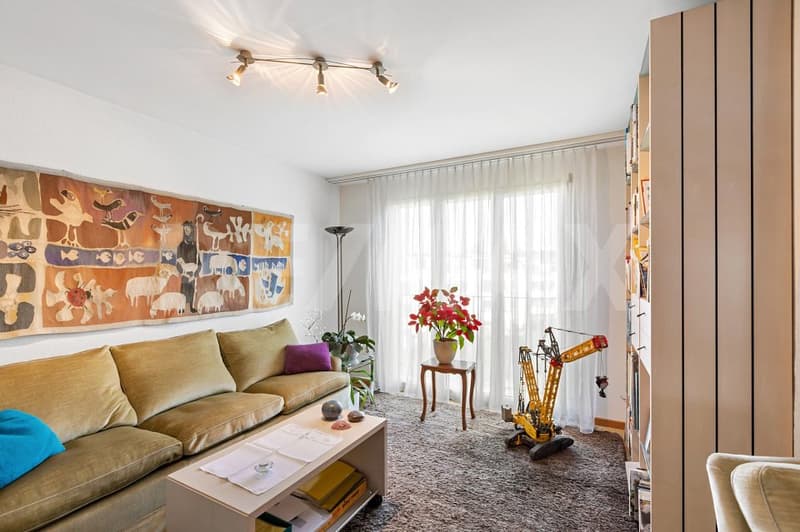 Spacious 4.5(-5.5)-room apartment on the 2nd floor with a view (9)