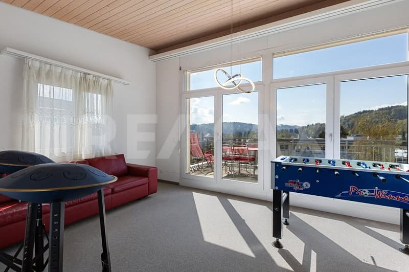Family-friendly 6.5-room corner house in Winterthur-Dättnau (9)