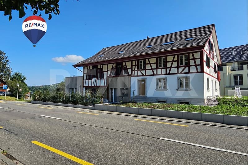 Ready-to-move-in 5.5-room row house in a central residential area (1)