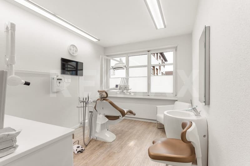 Stylish living with separate commercial space (dentist's practice rented) (4)