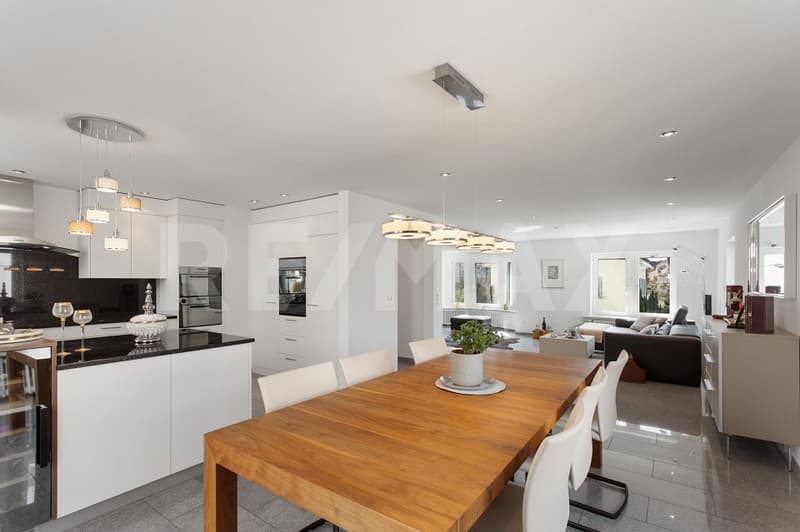 Stylish living with separate commercial space (dentist's office rented) (7)