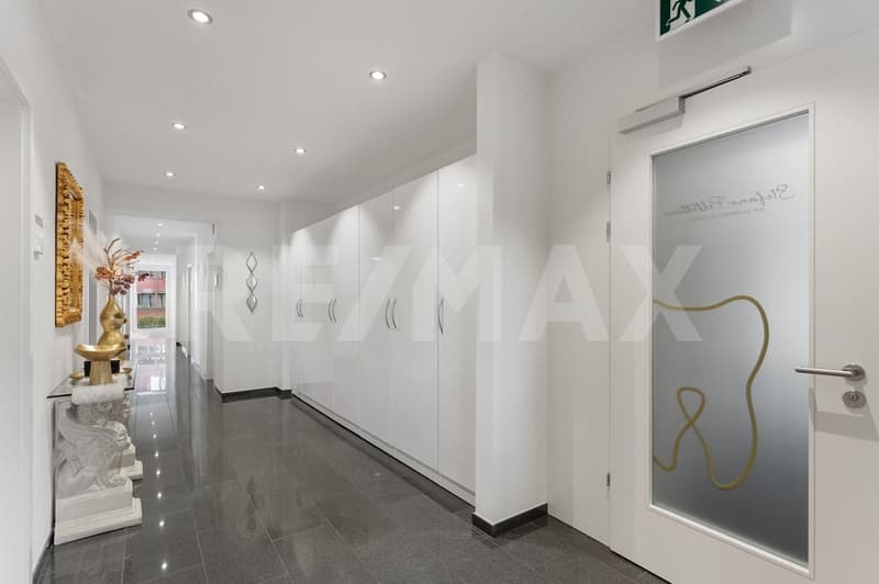 Stylish living with separate commercial space (dentist's office rented) (2)