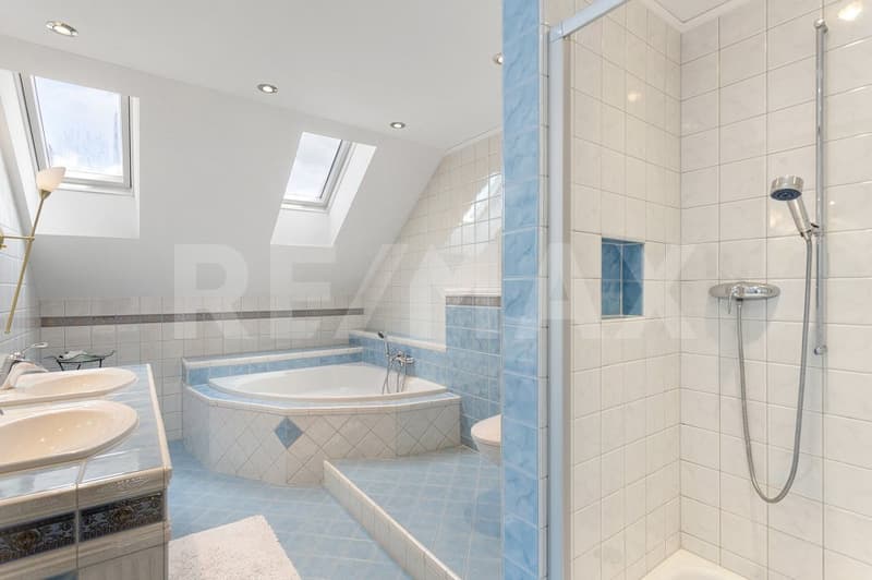 Stylish living with separate commercial space (dentist's office rented) (12)