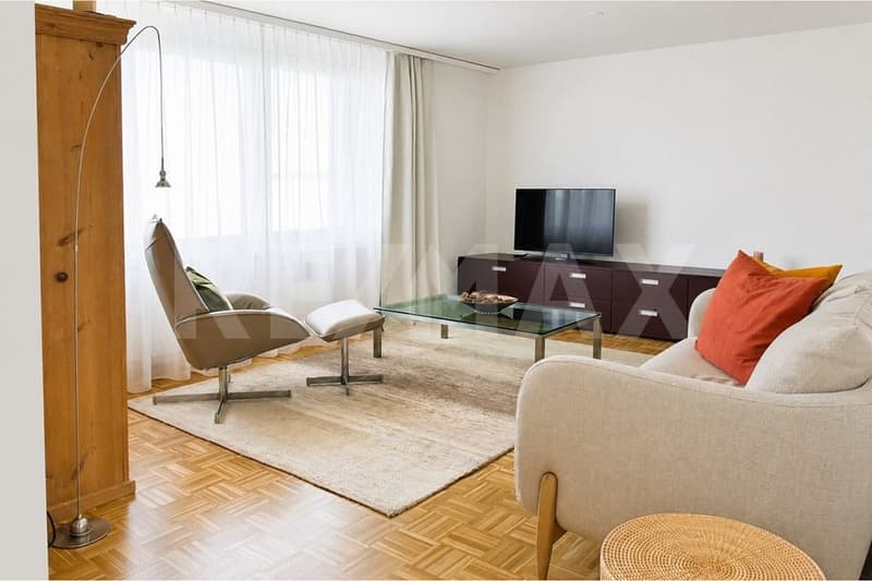 Bright 3.5-room owner-occupied apartment with balcony in a quiet residential area (5)