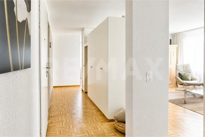 Bright 3.5-room owner-occupied apartment with balcony in a quiet residential area (4)
