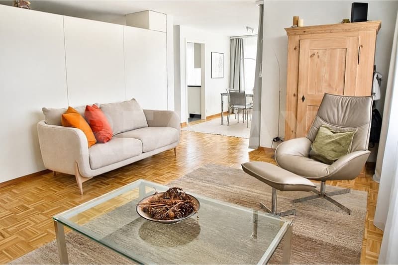 Bright 3.5-room owner-occupied apartment with balcony in a quiet residential area (6)