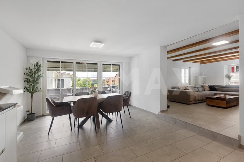 Spacious 4.5-room owner-occupied apartment in a central residential area (6)