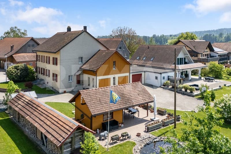Nature-oriented 6.5-room single-family house with a lot of surrounding space (2)