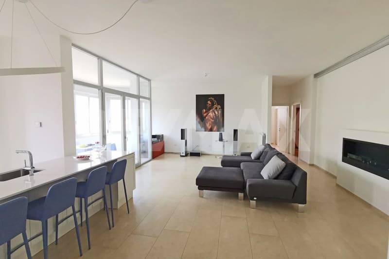 Bright and modern 3.5-room apartment in a central location (2)