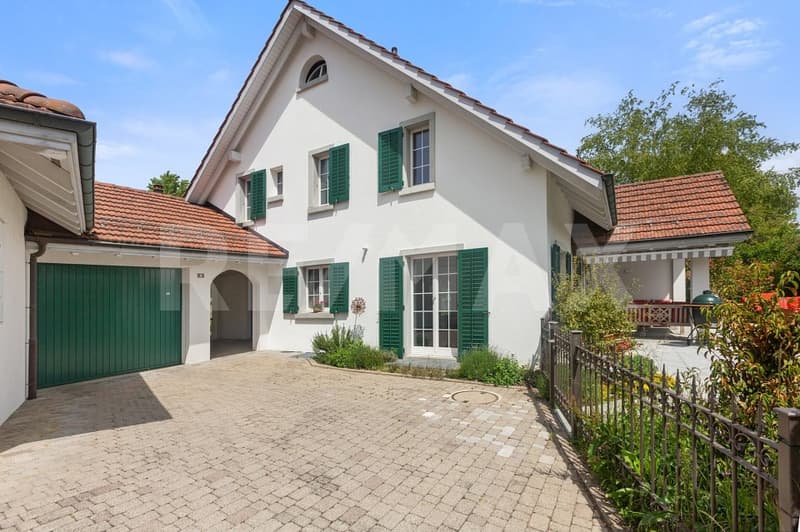 Maison de campagne charmante avec extension stylée dans un quartier résidentiel calme (3)