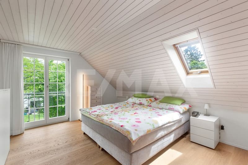 Maison de campagne charmante avec extension stylée dans un quartier résidentiel calme (9)