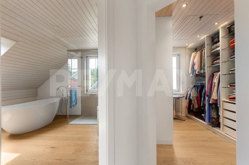 Maison de campagne charmante avec extension stylée dans un quartier résidentiel calme (10)