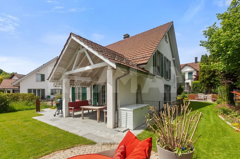 Maison de campagne charmante avec extension stylée dans un quartier résidentiel calme (2)