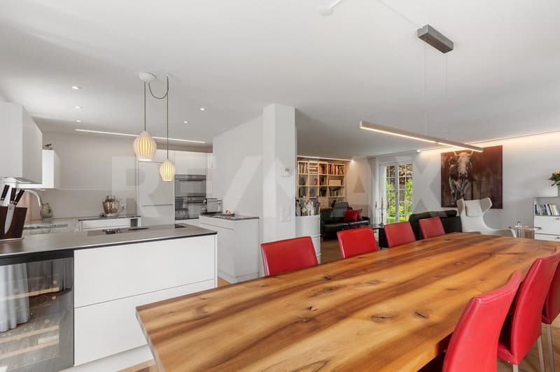 Maison de campagne charmante avec extension stylée dans un quartier résidentiel calme (7)