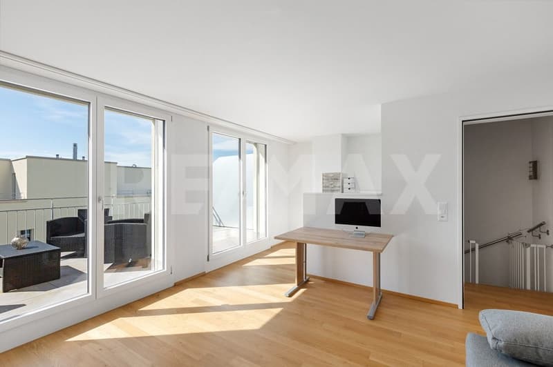 Newly valued 5.5-room semi-detached house in a quiet location (10)