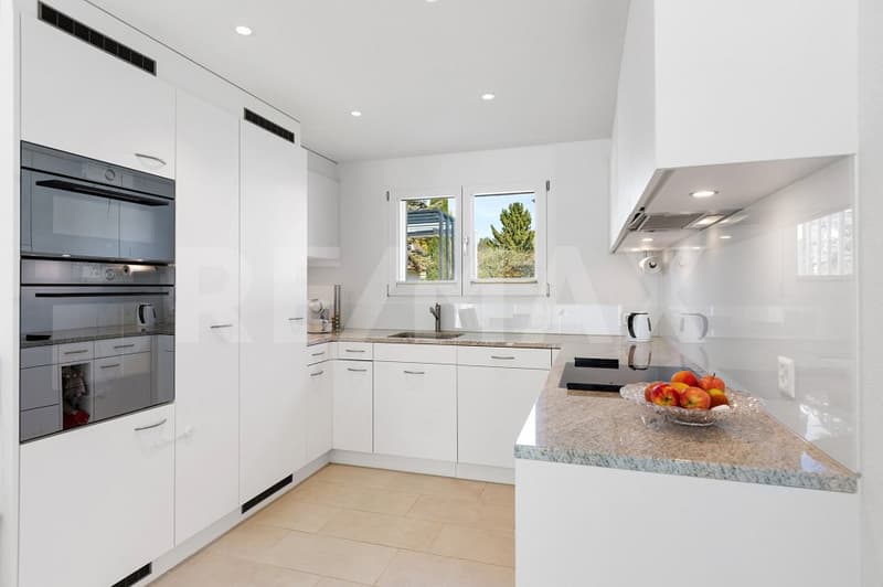 Newly valued 5.5-room semi-detached house in a quiet location (6)