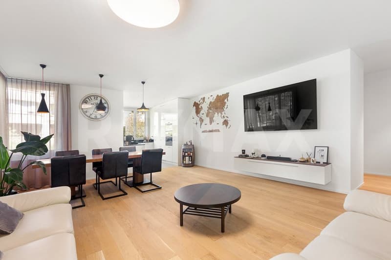 Stylish 3.5-room garden apartment with high living quality (4)
